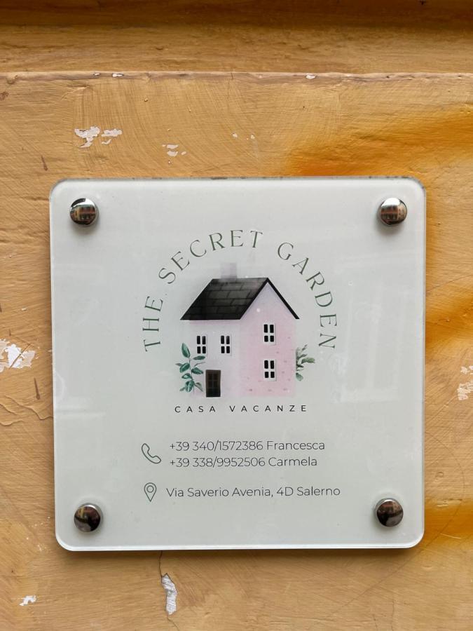 شقة The Secret Garden ساليرنو المظهر الخارجي الصورة